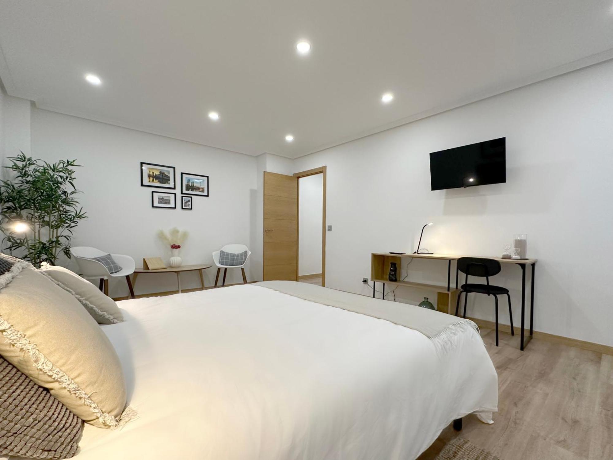Encantador Junto Al Ayuntamiento Apartament Bilbao